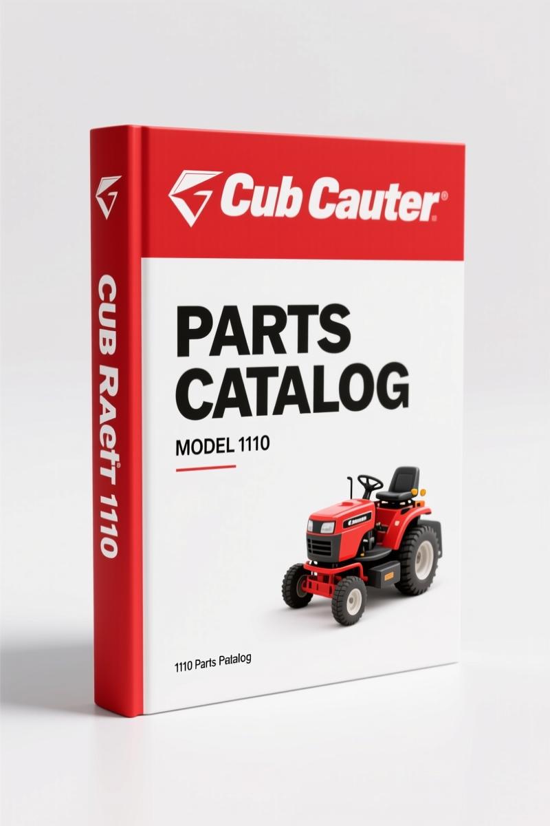 Cub Cadet 1110 Parts Catalog – OEM Exploded Views & Part Numbers