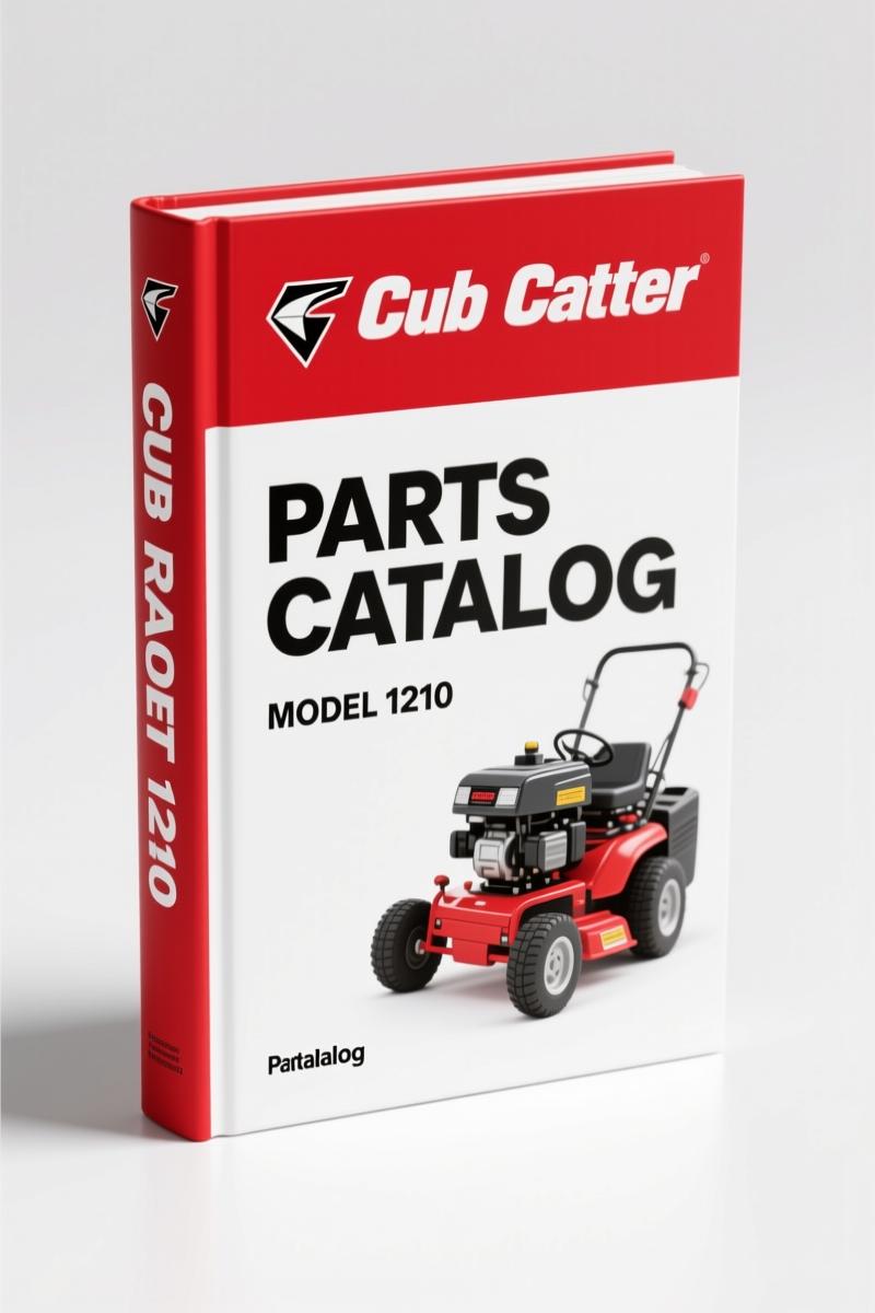 Cub Cadet 1210 Parts Catalog – OEM Part Numbers & Exploded Views