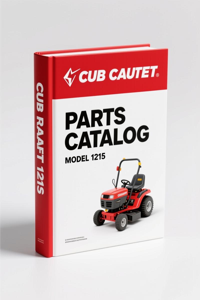 Cub Cadet 1215 Parts Catalog – OEM Exploded Views and Part Numbers