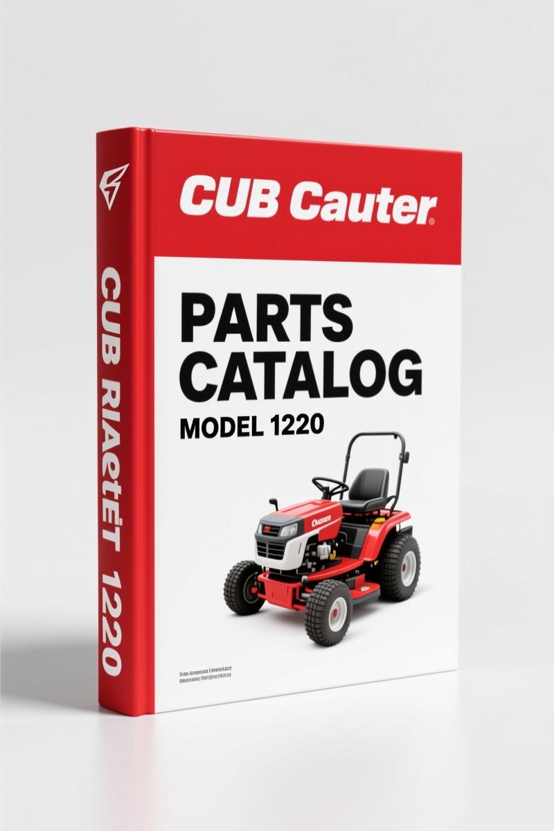 Cub Cadet 1220 Parts Catalog – OEM Exploded Views & Part Numbers