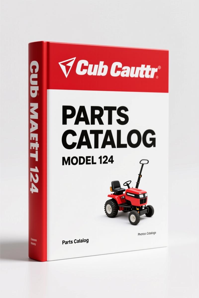 Cub Cadet 124 Parts Catalog – OEM Exploded Views & Part Numbers