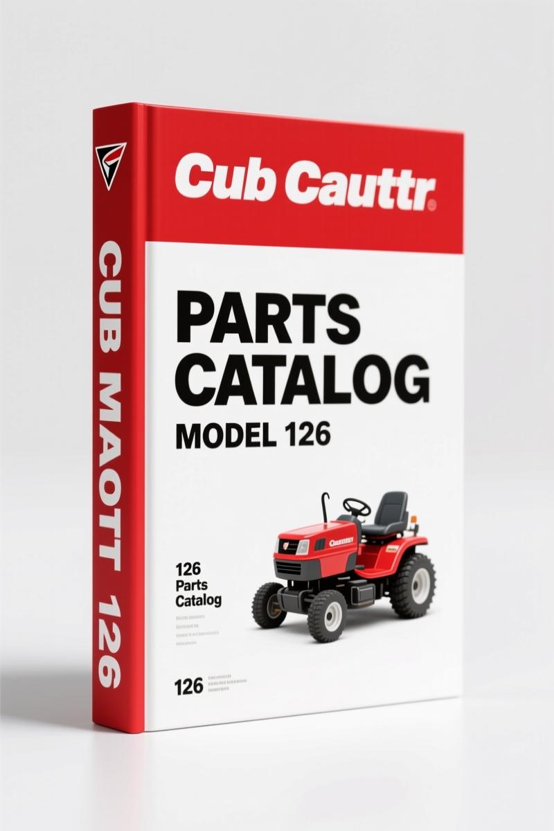 Cub Cadet 126 Parts Catalog – OEM Exploded Views & Part Numbers
