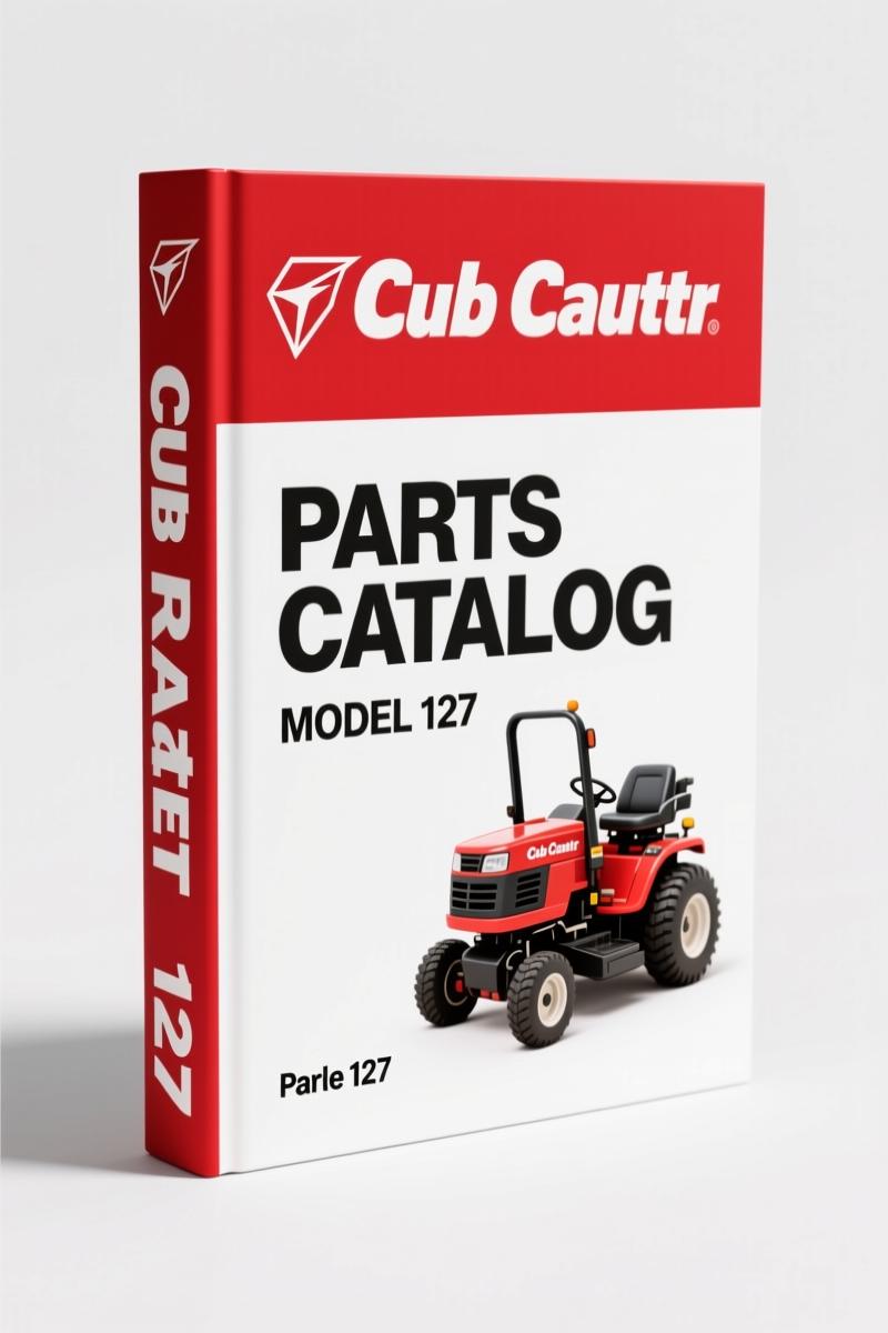 Cub Cadet 127 Parts Catalog – OEM Part Numbers and Exploded Views