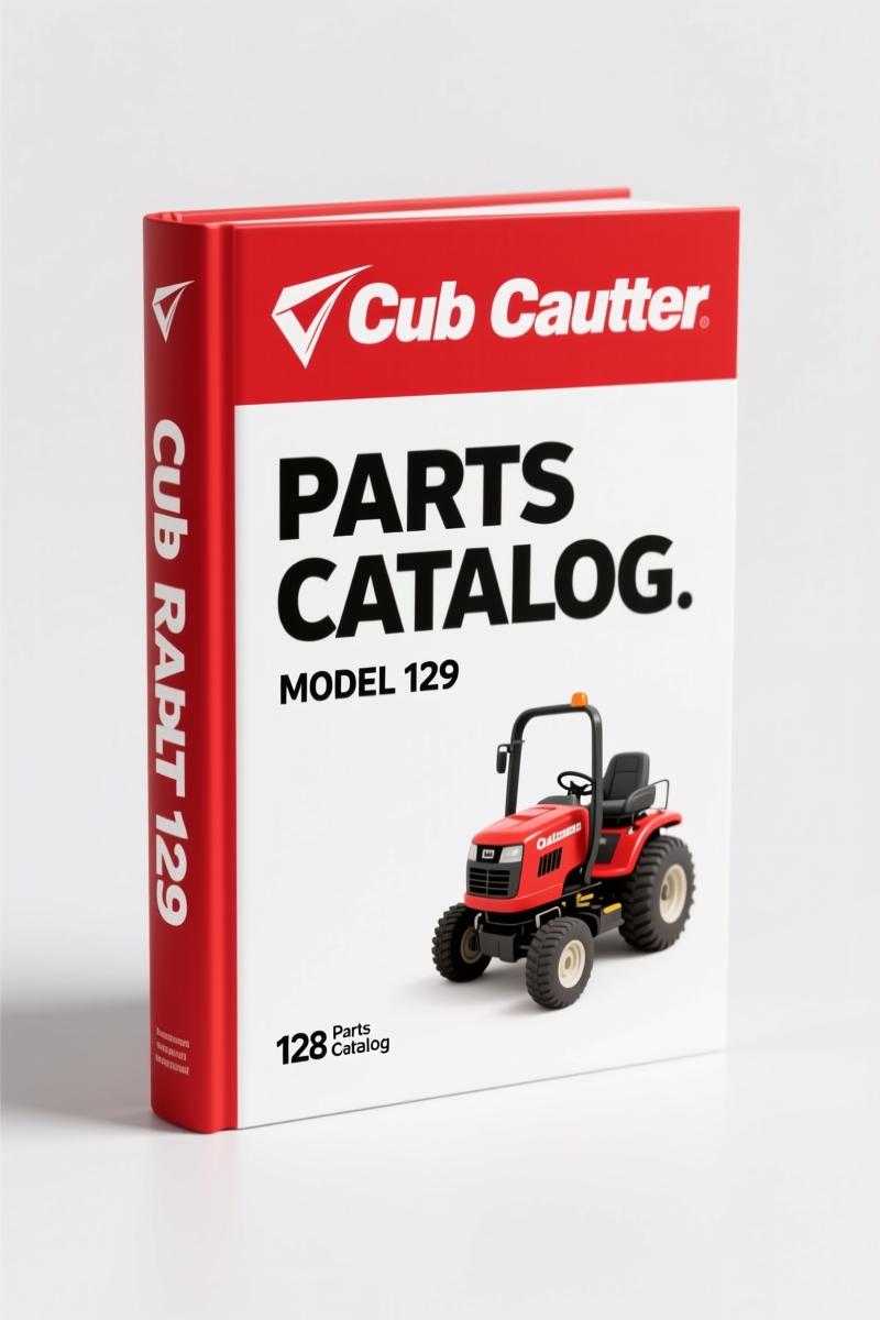 Cub Cadet 129 Parts Catalog - 84 Pages of OEM Part Numbers