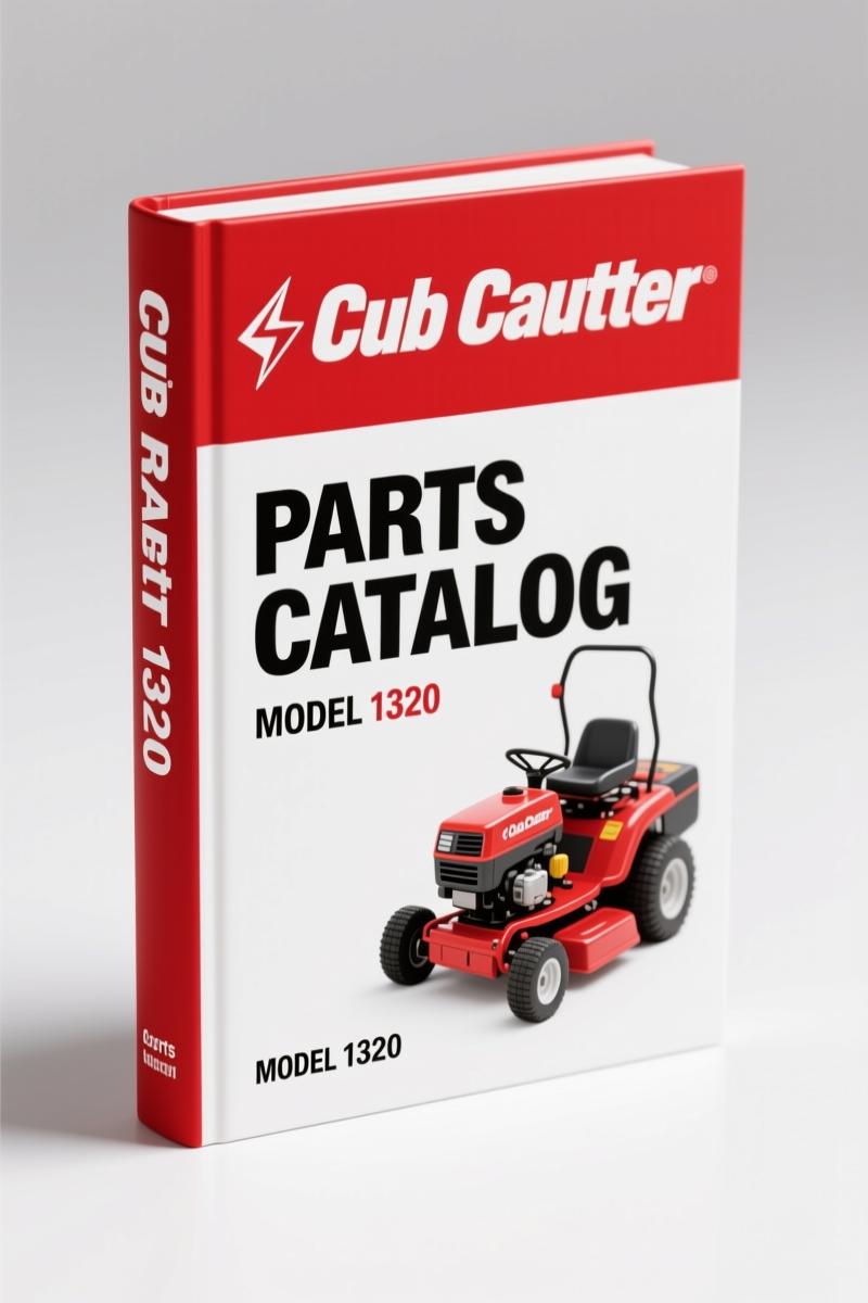 Cub Cadet 1320 Parts Catalog – OEM Exploded Views & Part Numbers