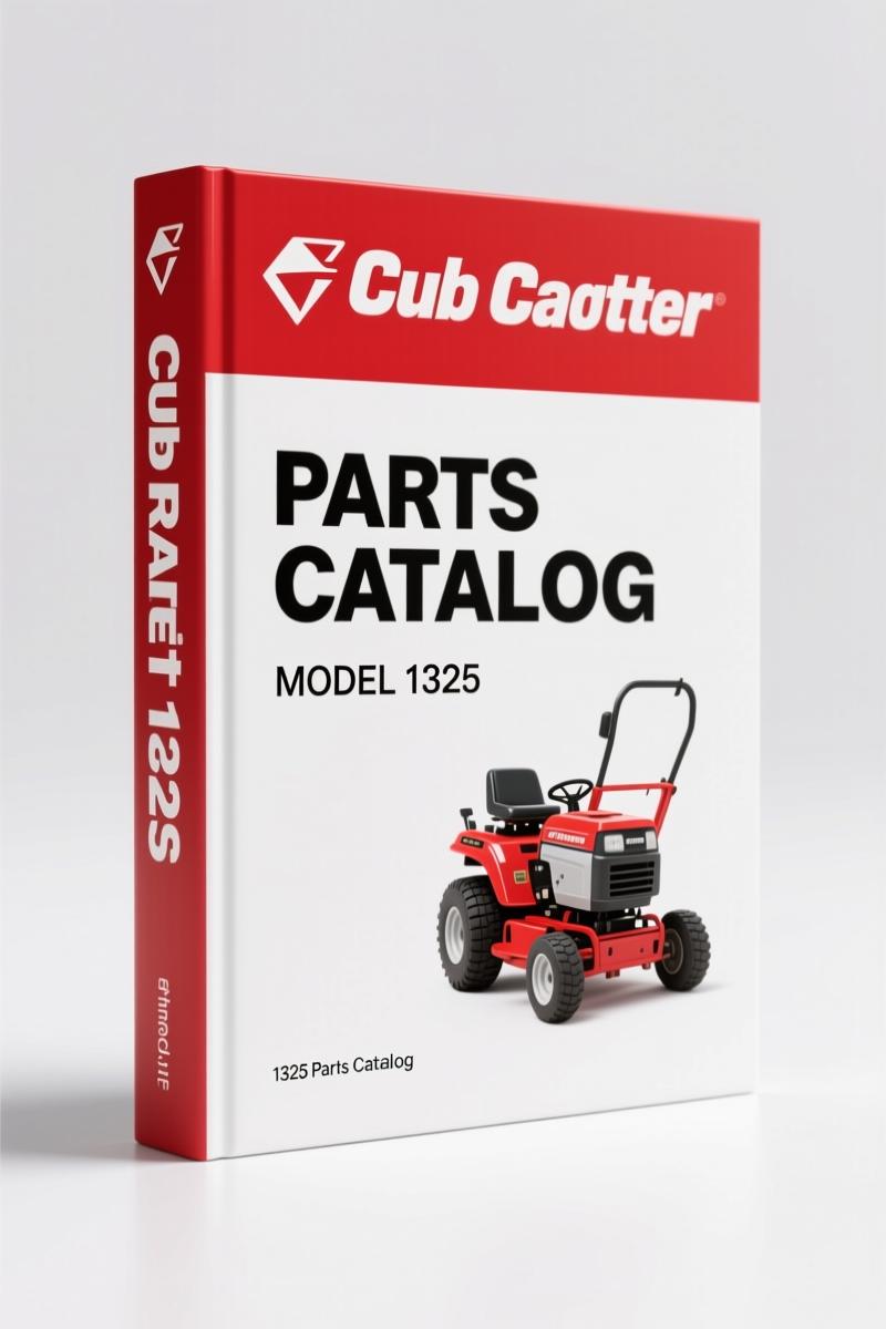 Cub Cadet 1325 Parts Catalog – OEM Exploded Views & Part Numbers