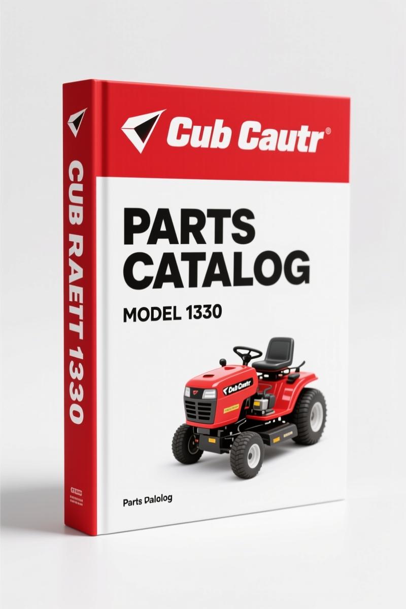 Cub Cadet 1330 Parts Catalog – 65 Pages of OEM Part Identifiers