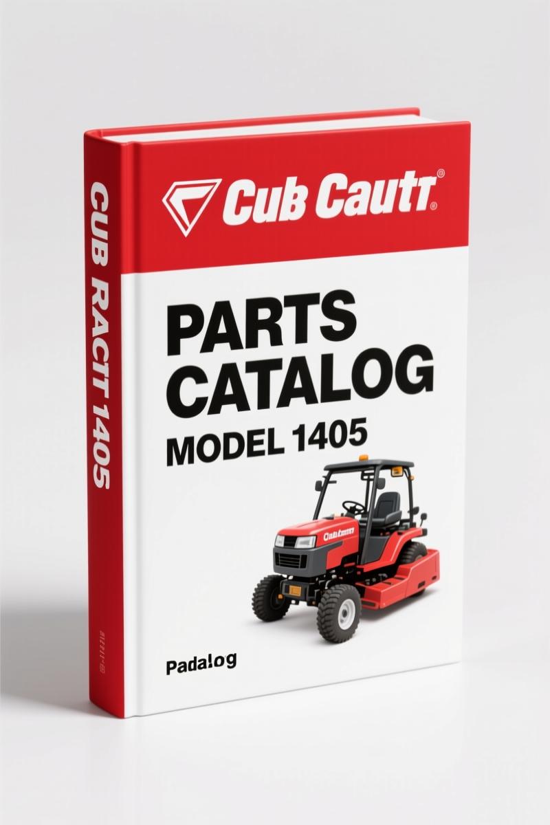 Cub Cadet 1405 Parts Catalog – 61 Pages of OEM Part Numbers