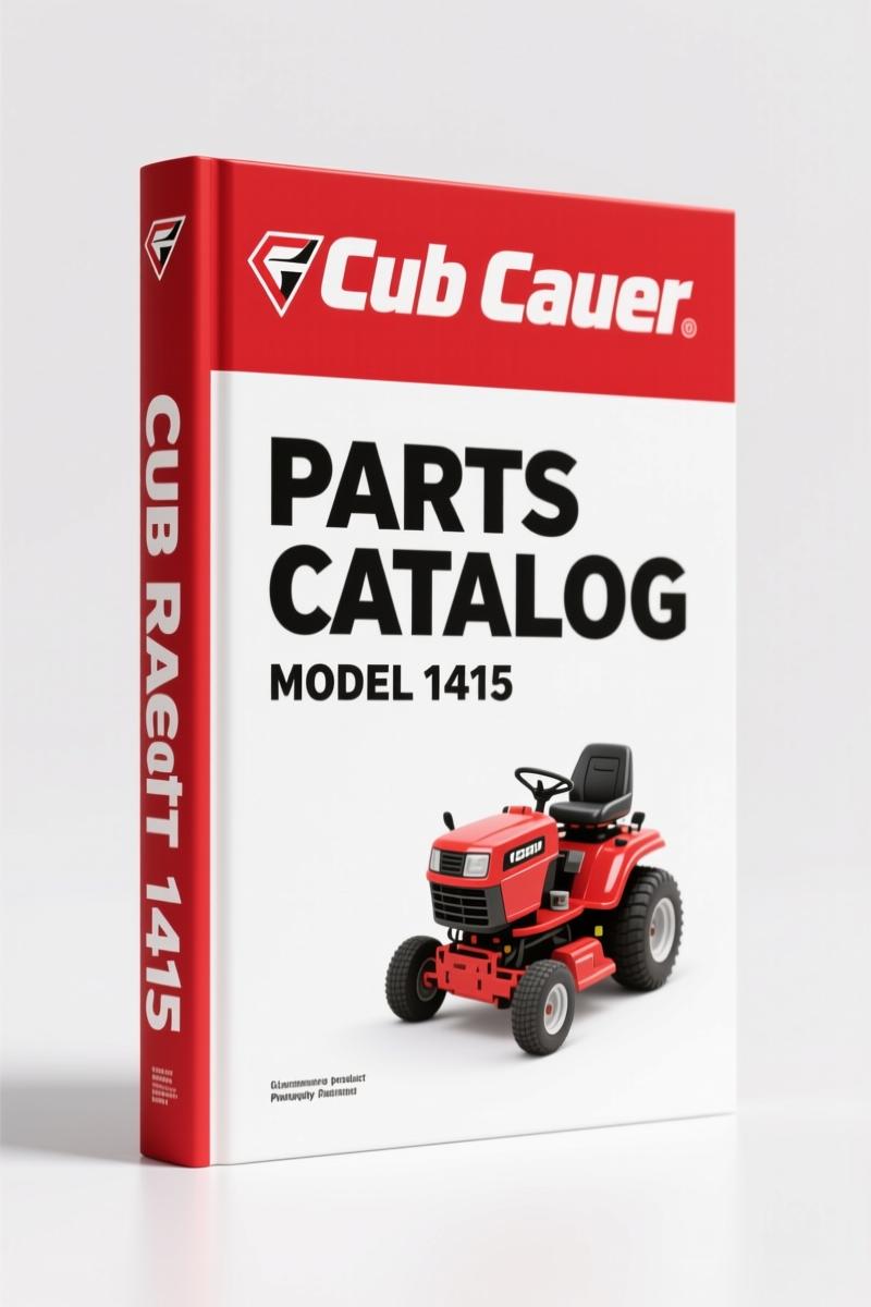 Cub Cadet 1415 Parts Catalog – OEM exploded views & part numbers