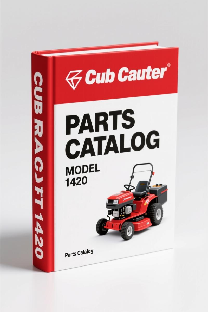 Cub Cadet 1420 Parts Catalog – OEM Exploded Views & Part Numbers