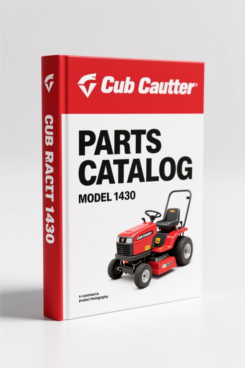 Cub Cadet 1430 Parts Catalog – OEM Exploded Views & Part Numbers