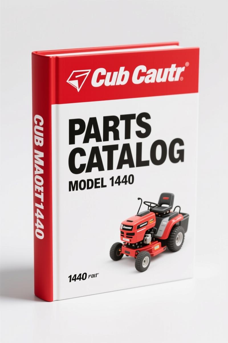 Cub Cadet 1440 Parts Catalog – OEM Factory Part Numbers (85 Pages)
