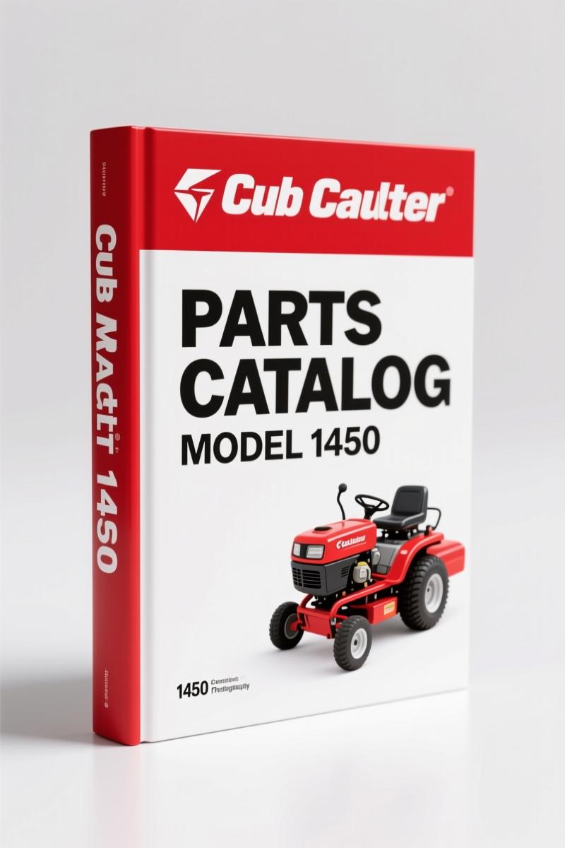 Cub Cadet 1450 Parts Catalog – OEM Part Numbers & Assembly Diagrams