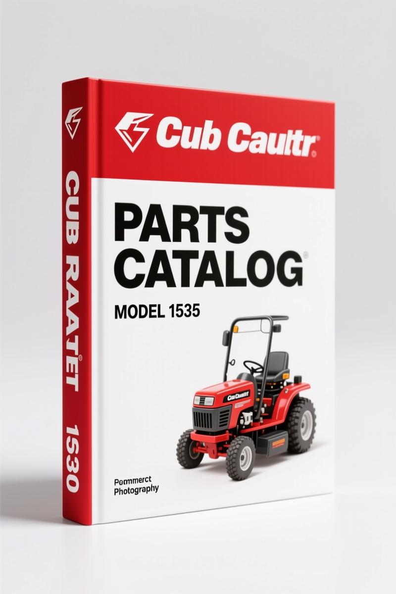 Cub Cadet 1535 Parts Catalog – OEM Exploded Views & Part Numbers