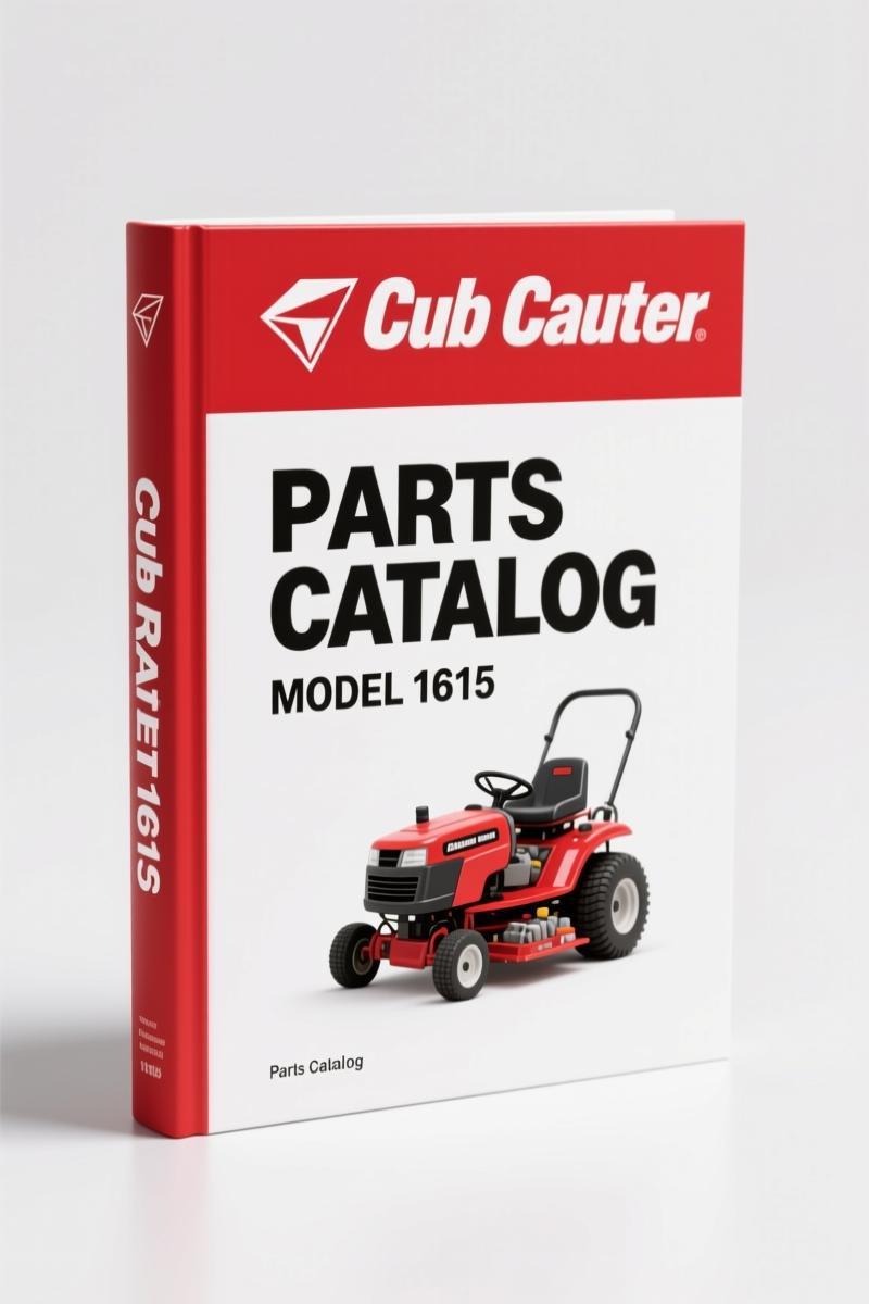 Cub Cadet 1615 Parts Catalog – OEM Part Numbers & Exploded Views