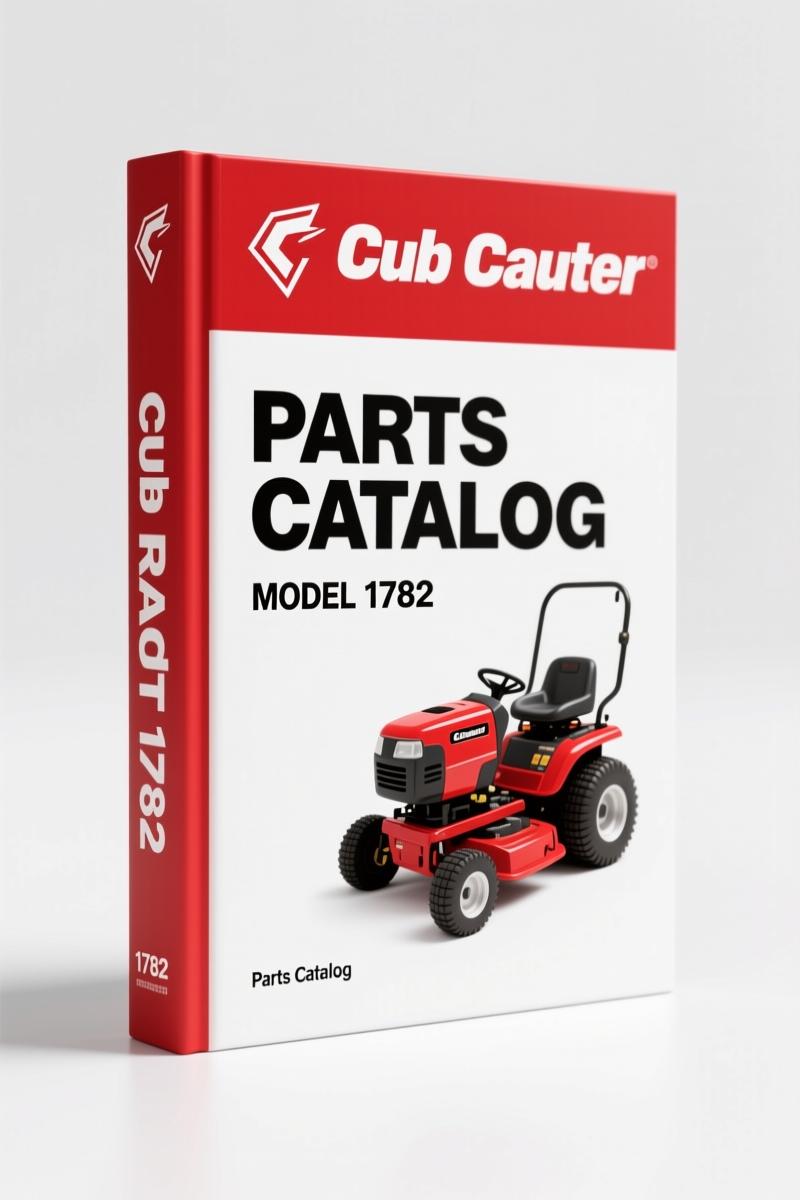 Cub Cadet 1782 Parts Catalog – OEM Exploded Views & Part Numbers