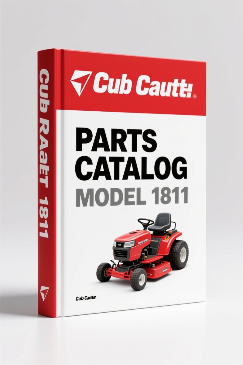 Cub Cadet 1811, 1812 Parts Catalog – OEM Exploded Views & Part Numbers