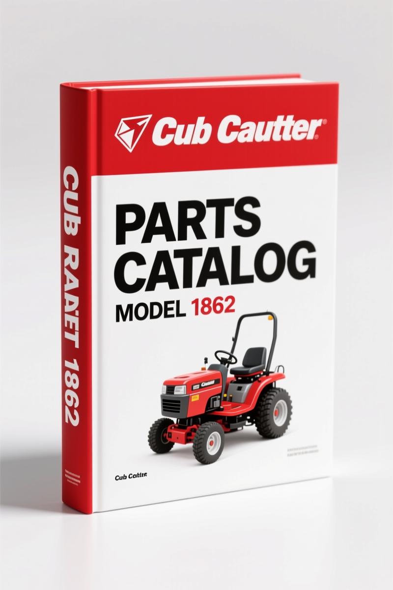 Cub Cadet 1862 Parts Catalog – OEM Part Numbers & Diagrams