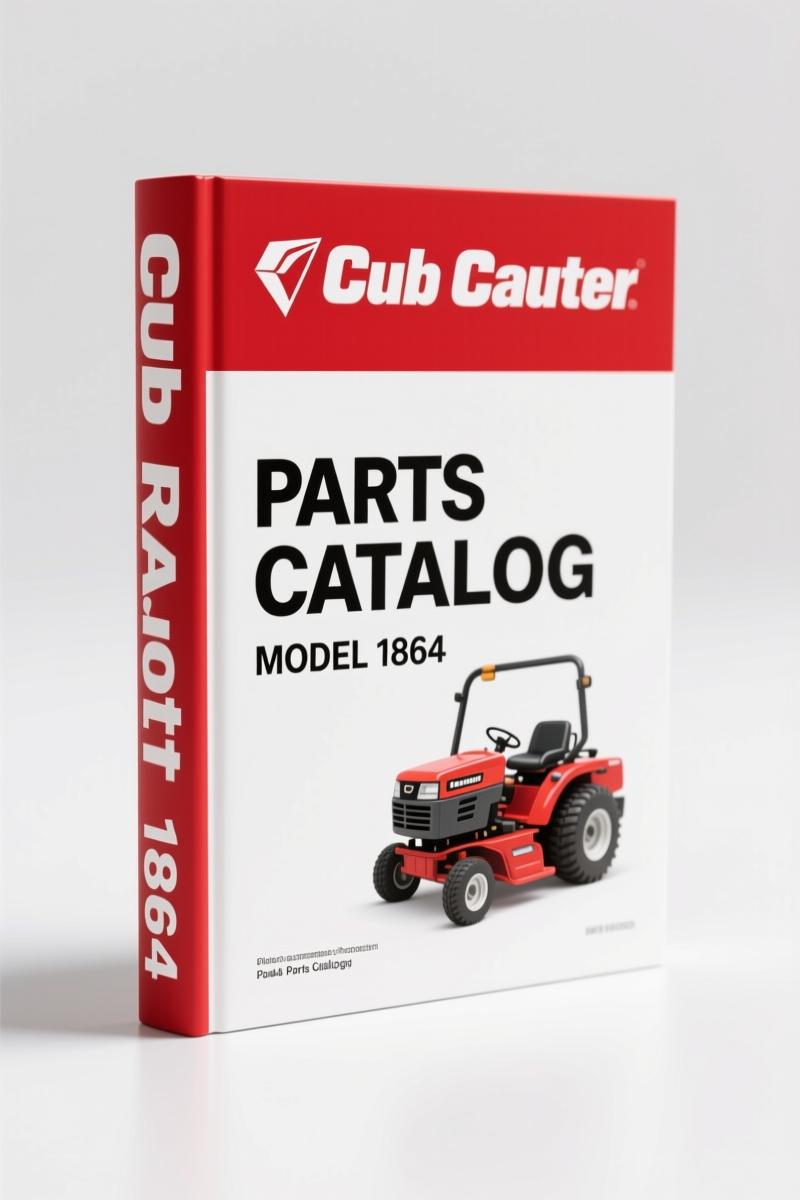 Cub Cadet 1864 Parts Catalog – OEM Exploded Views & Part Numbers