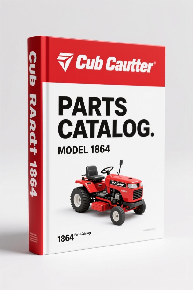 Cub Cadet 1864 Parts Catalog – 92 Pages of OEM Exploded Views