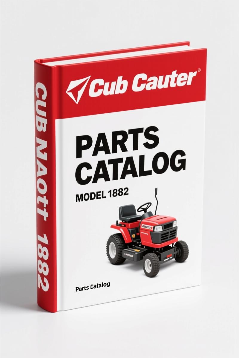 Cub Cadet 1882 Parts Catalog – 102 Pages of OEM Part Numbers