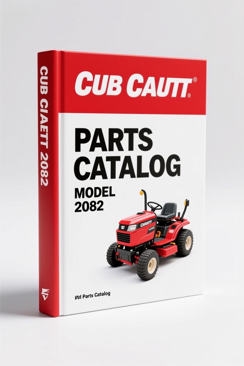Cub Cadet 2082 Parts Catalog – 102 Pages of OEM Part Numbers