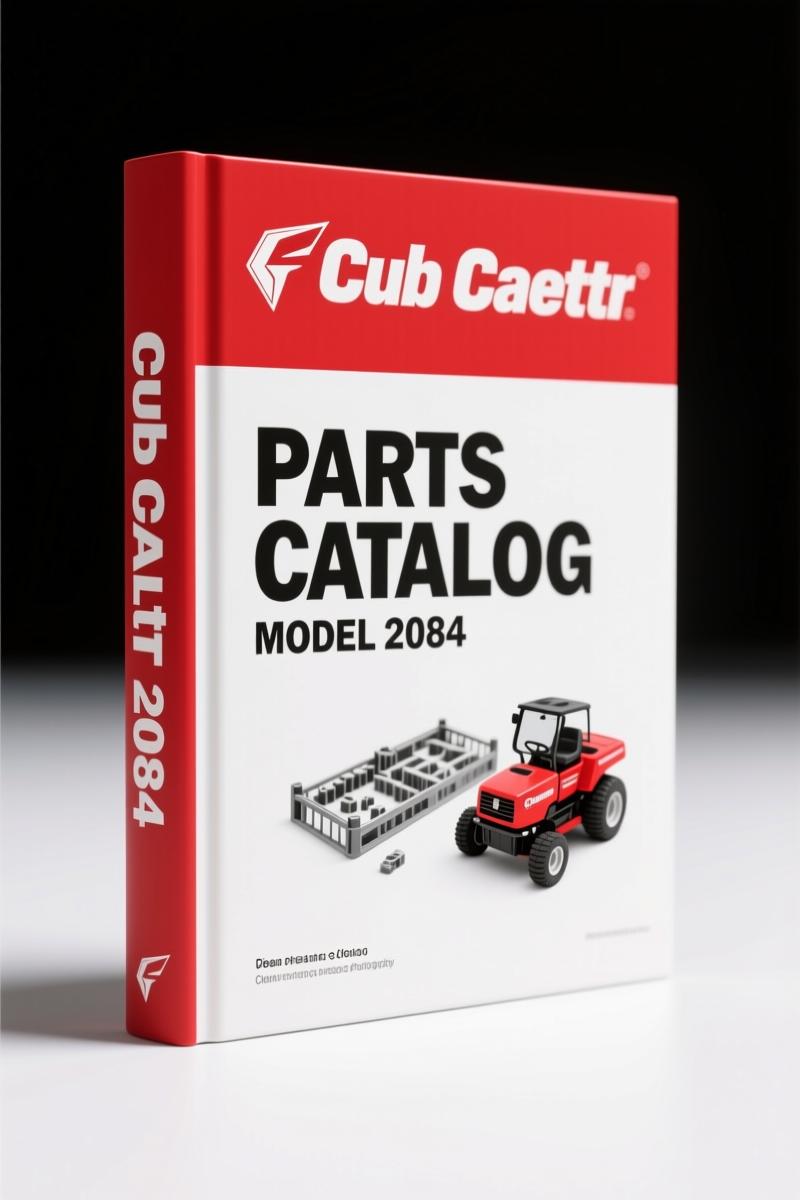 Cub Cadet 2084 Parts Catalog – 86 Pages OEM Exploded Views