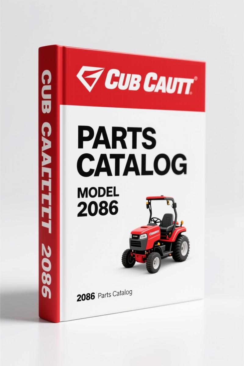 Cub Cadet 2086 Parts Catalog – OEM Exploded-View Diagrams & Part Numbers