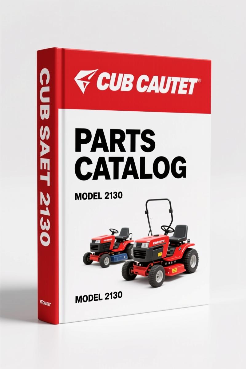 Cub Cadet 2130 Parts Catalog – OEM Part Numbers & Exploded Views