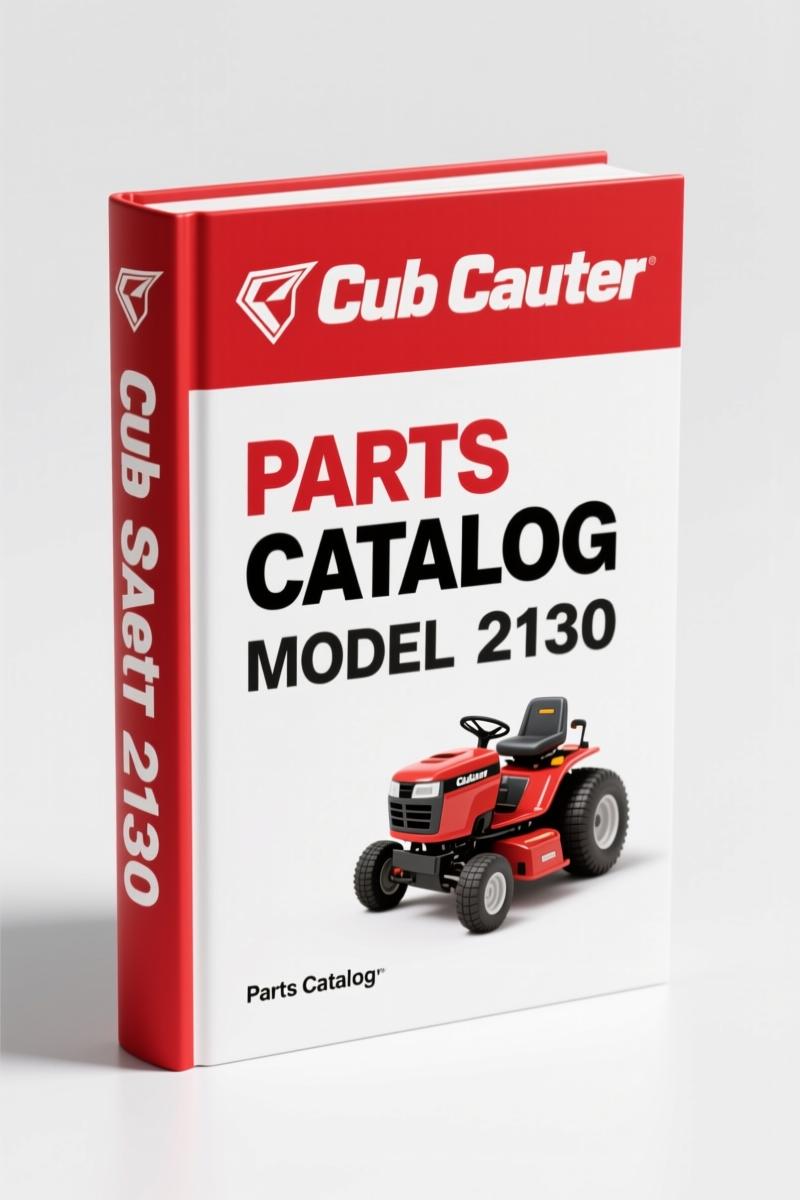 Cub Cadet 2130 Parts Catalog – 87 Pages of OEM Part Numbers