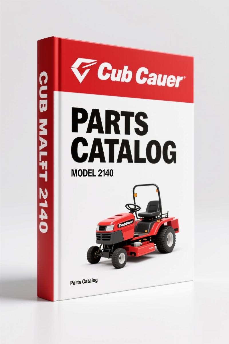 Cub Cadet 2140 Parts Catalog – 76 Pages OEM Part Numbers