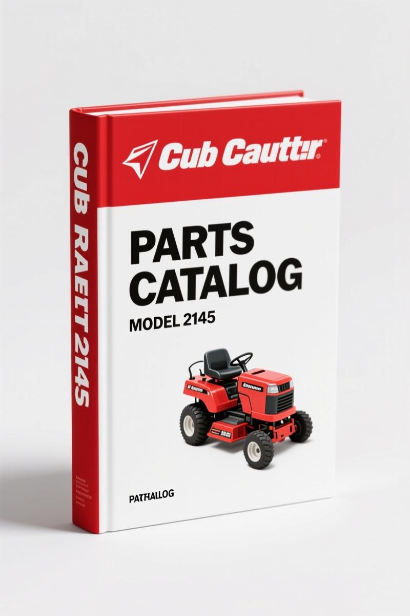 Cub Cadet 2145 Parts Catalog – 79 Pages OEM Exploded Views