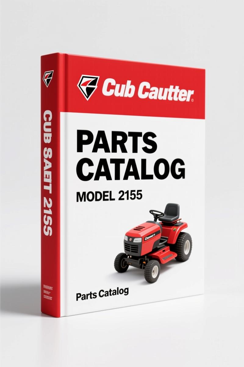 Cub Cadet 2155 Parts Catalog – OEM Part Numbers & Diagrams