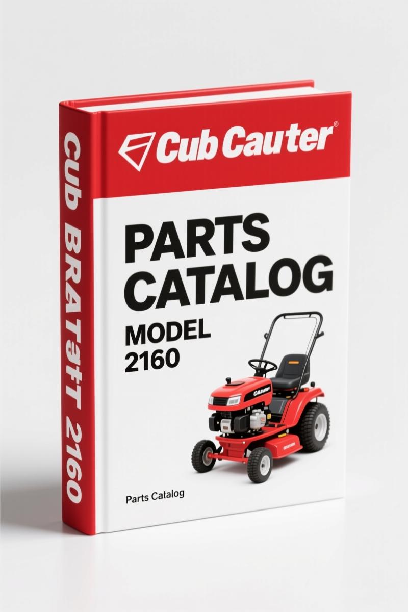 Cub Cadet 2160 Parts Catalog – OEM Part Numbers & Exploded Views