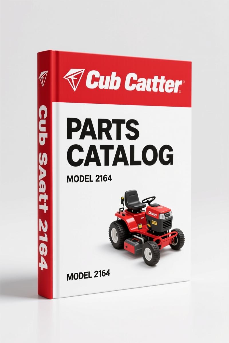 Cub Cadet 2164 Parts Catalog – OEM Exploded Views & Part Numbers
