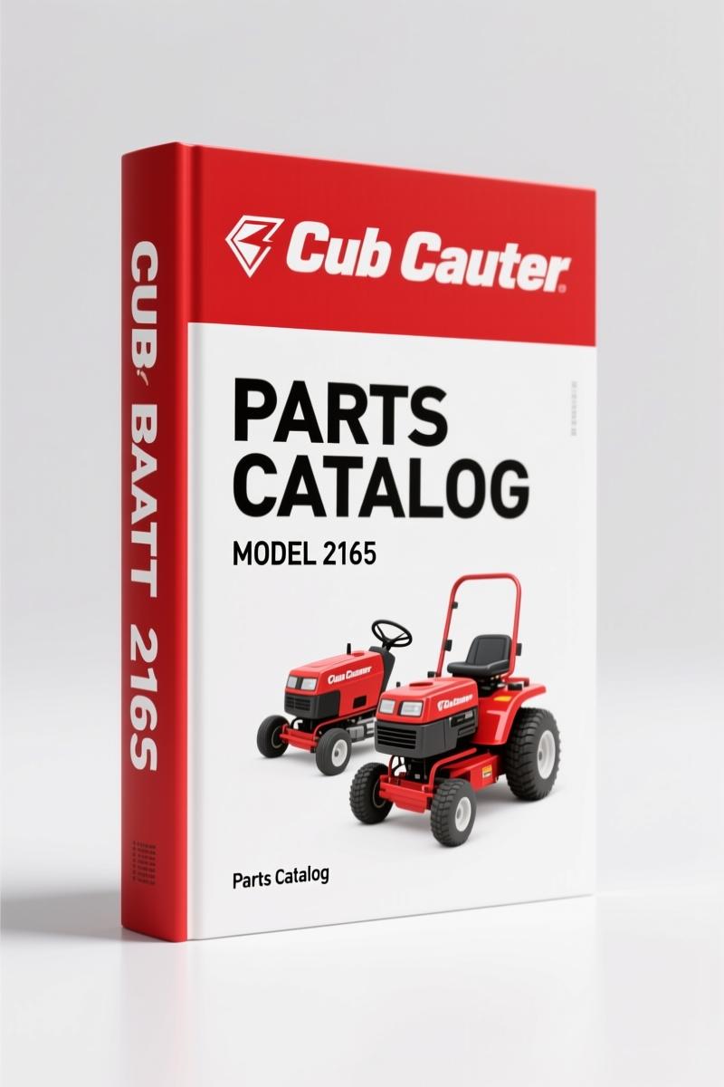 Cub Cadet 2165 Parts Catalog – OEM Exploded Views & Part Numbers