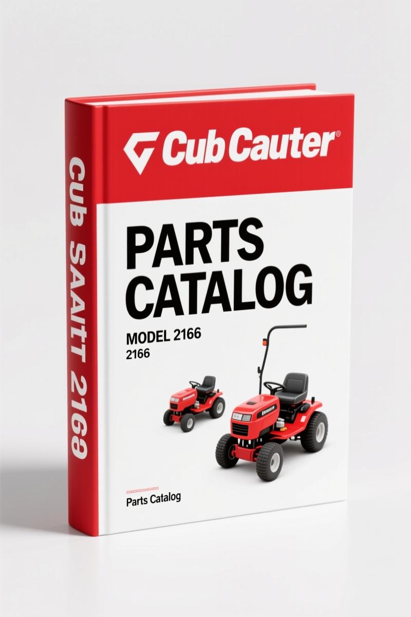 Cub Cadet 2166 Parts Catalog – OEM Exploded Views & Part Numbers