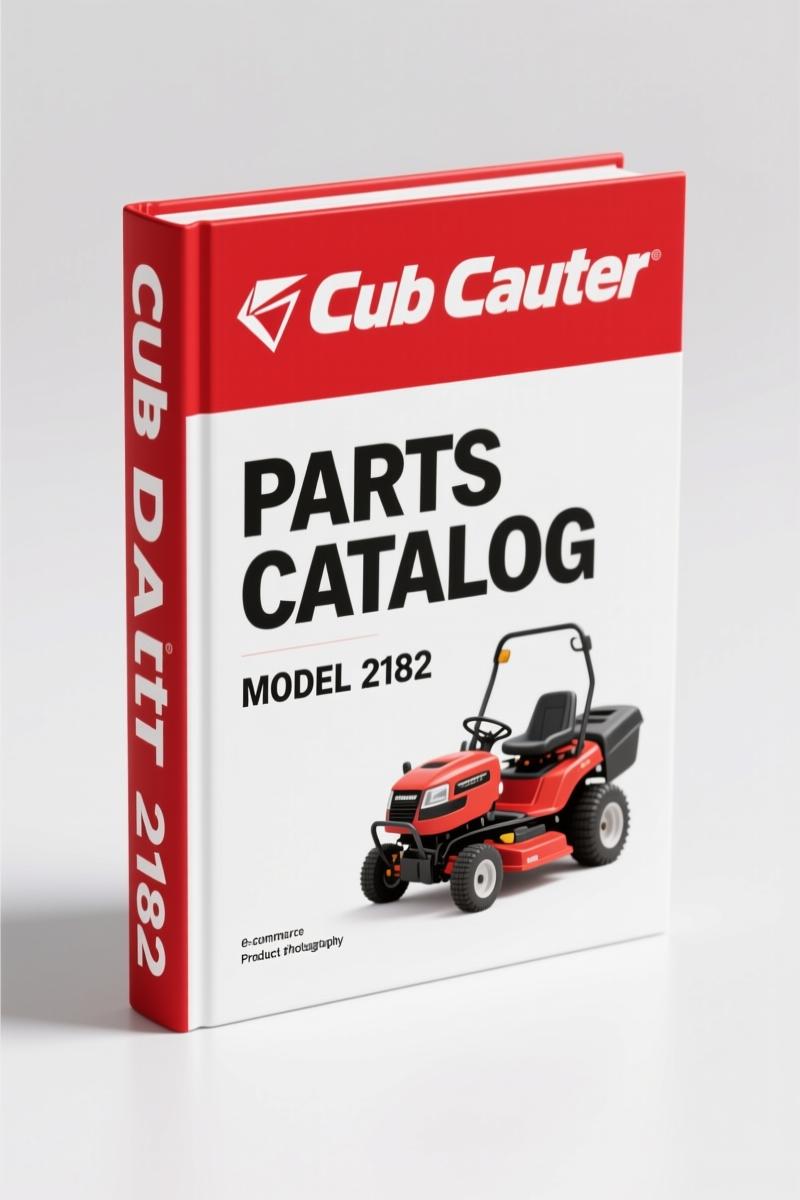 Cub Cadet 2182 Parts Catalog – 121 Pages of OEM Specs