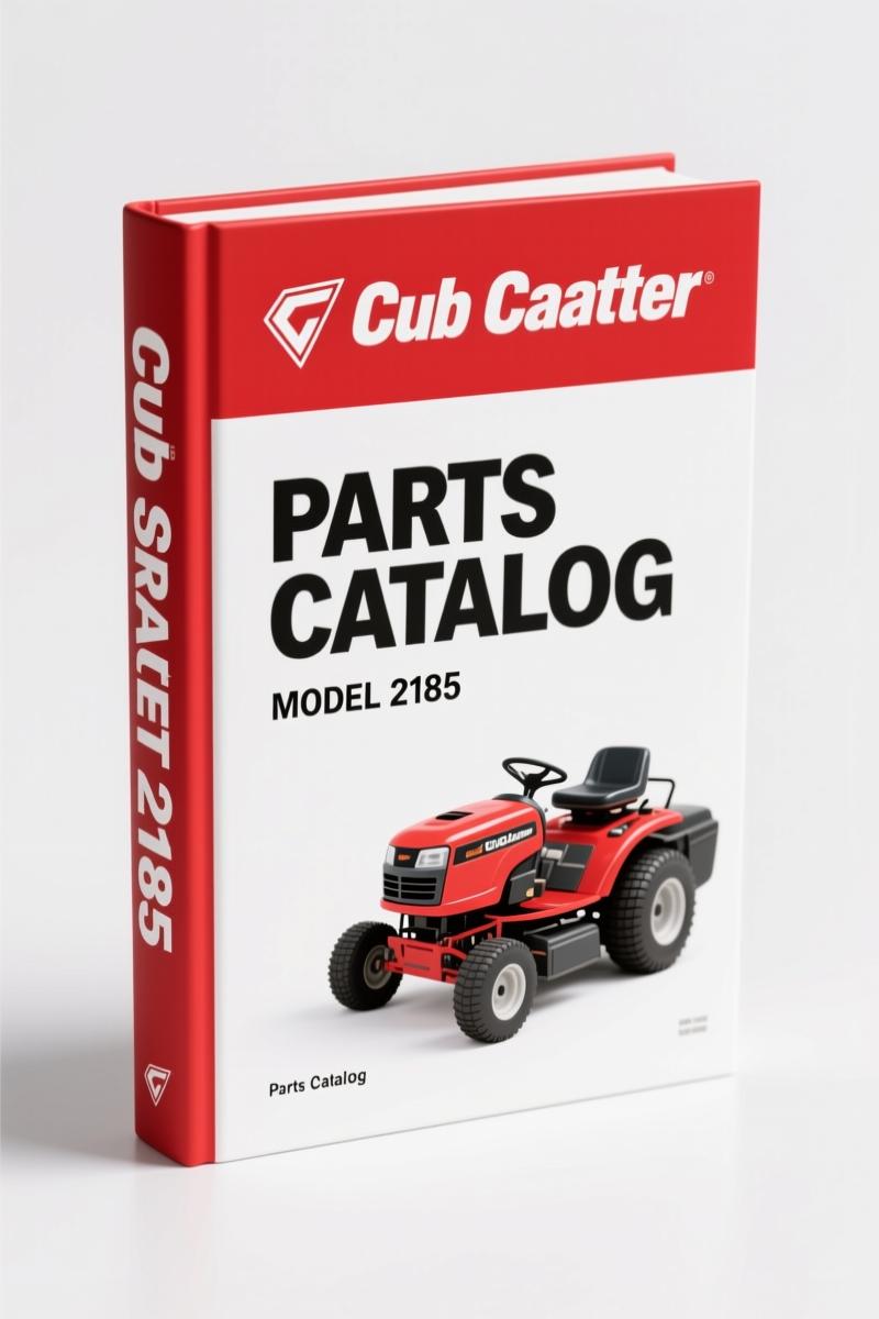 Cub Cadet 2185 Parts Catalog – 73 Pages of OEM Exploded Views & Part Numbers