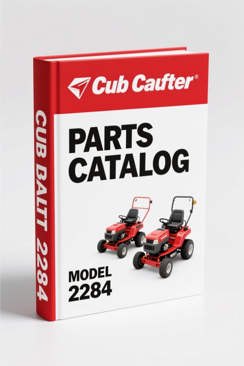 Cub Cadet 2284 Parts Catalog – OEM Exploded Views & Part Numbers