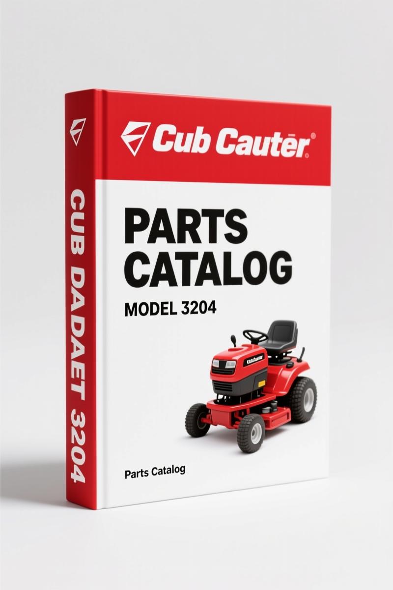 Cub Cadet 3204 Parts Catalog – OEM Exploded Views & Part Numbers