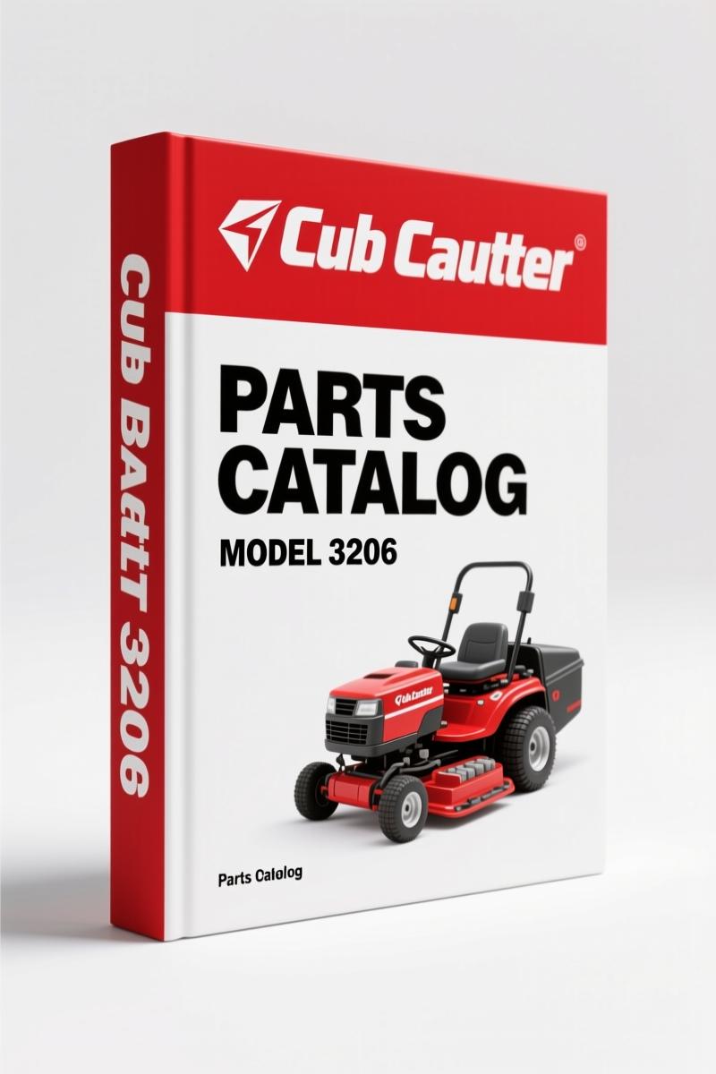 Cub Cadet 3206 Parts Catalog – OEM Exploded Views & Part Numbers