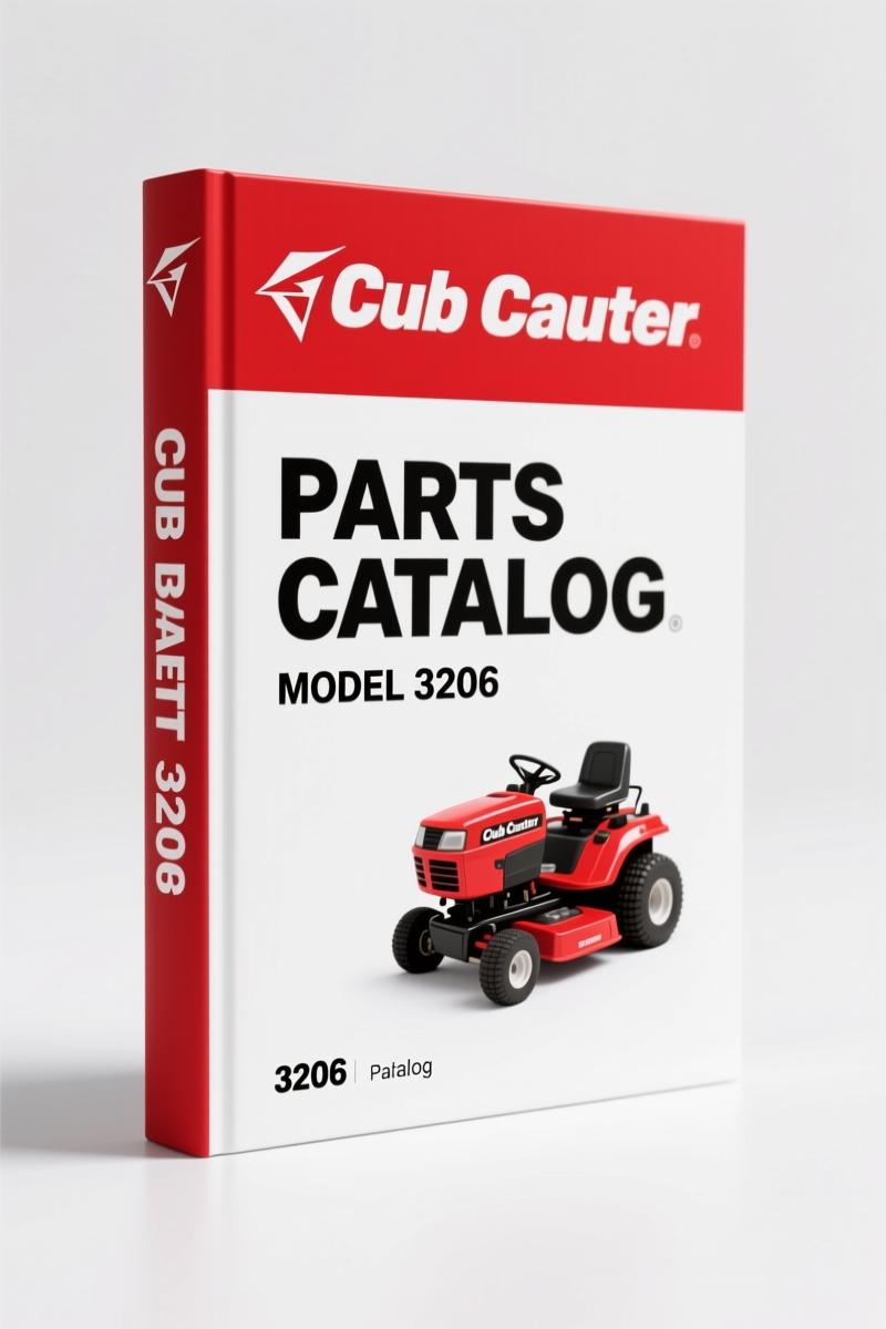 Cub Cadet 3206 Parts Catalog – OEM Part Numbers & Exploded Views