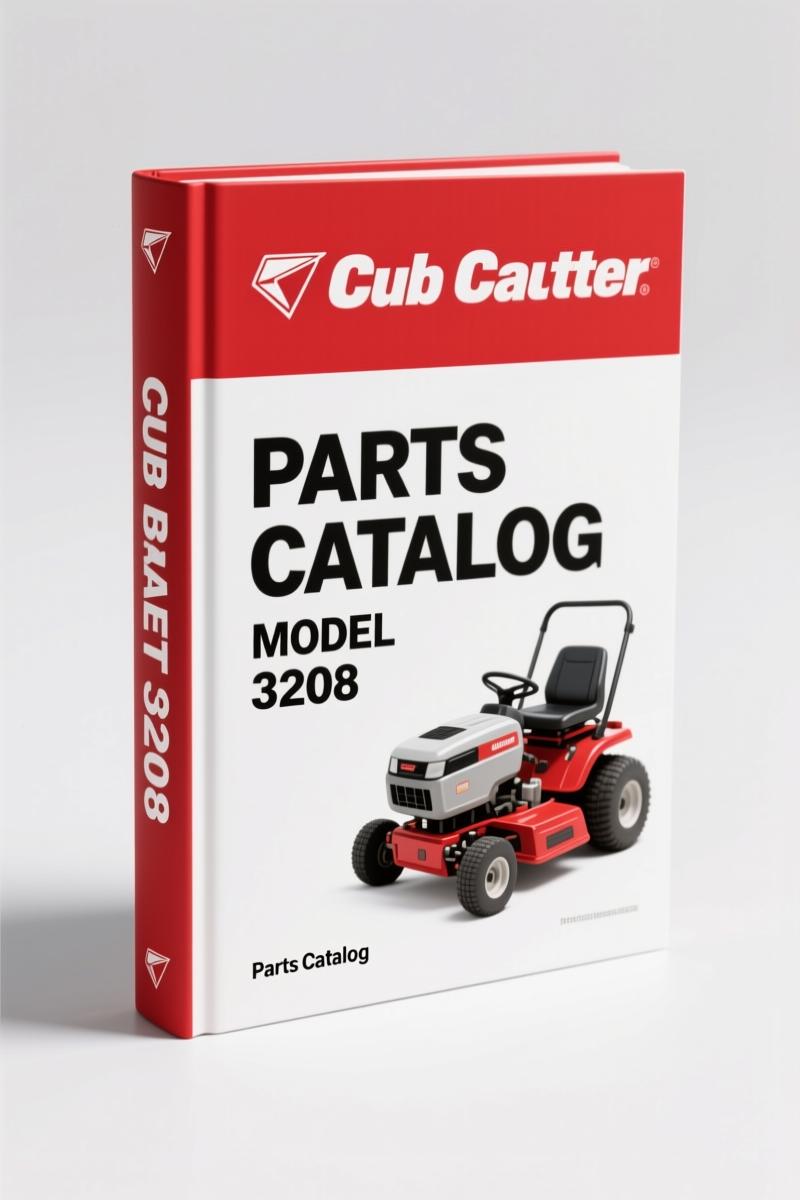 Cub Cadet 3208 Parts Catalog – OEM Exploded Views & Part Numbers