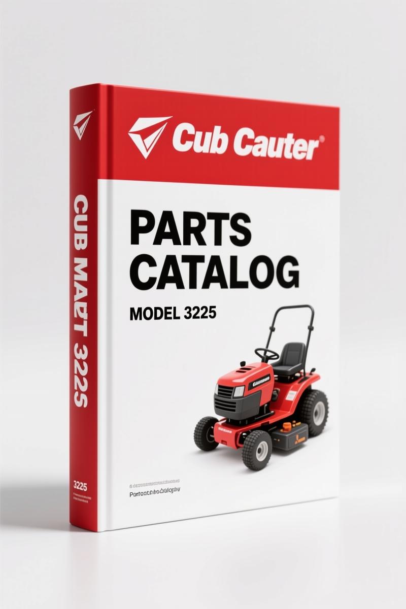 Cub Cadet 3225 Parts Catalog – 68 Pages of OEM Part Numbers