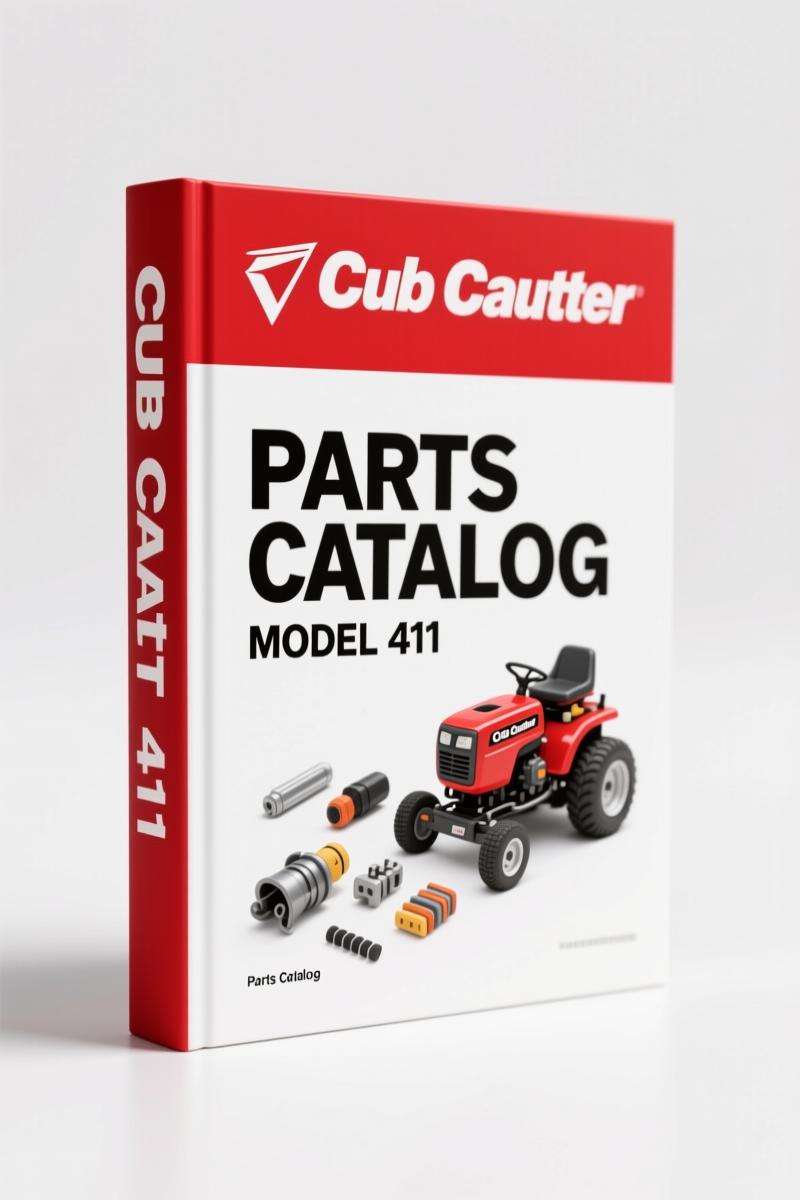 Cub Cadet 411 Parts Catalog – OEM Part Numbers for Utility Vehicle