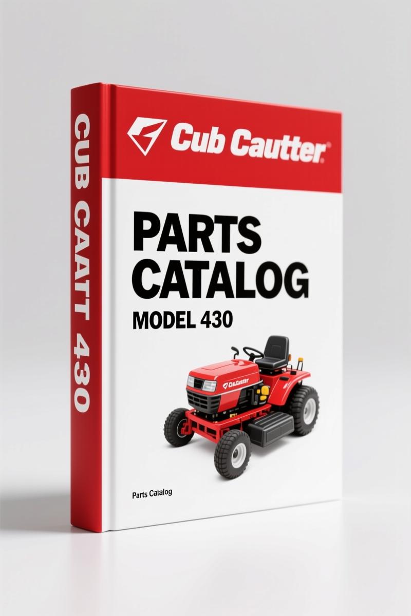 Cub Cadet 430 Parts Catalog – 78 Pages of OEM Part Numbers