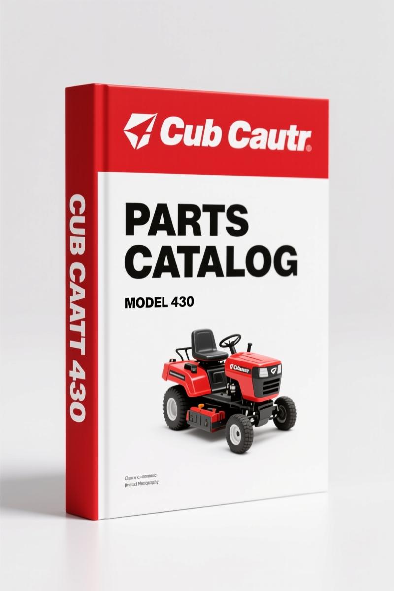 Cub Cadet 430 Parts Catalog – OEM Part Numbers & Exploded Views