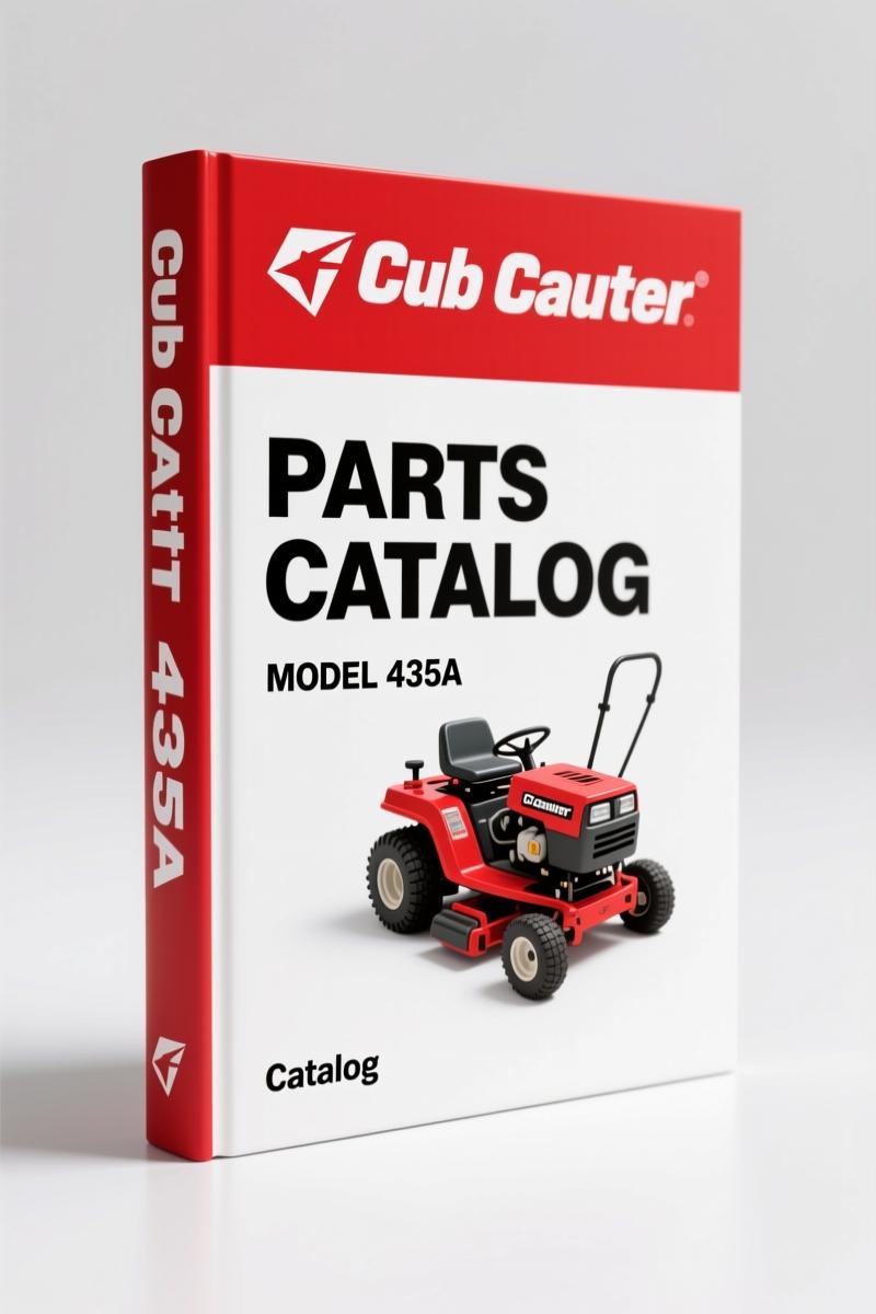 Cub Cadet 435A Parts Catalog – OEM Part Numbers & Exploded Views
