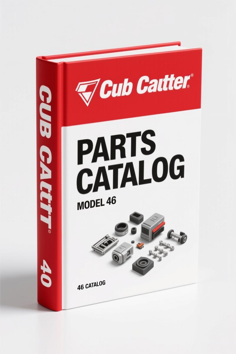 Cub Cadet 46 Parts Catalog – OEM Exploded Views & Part Numbers